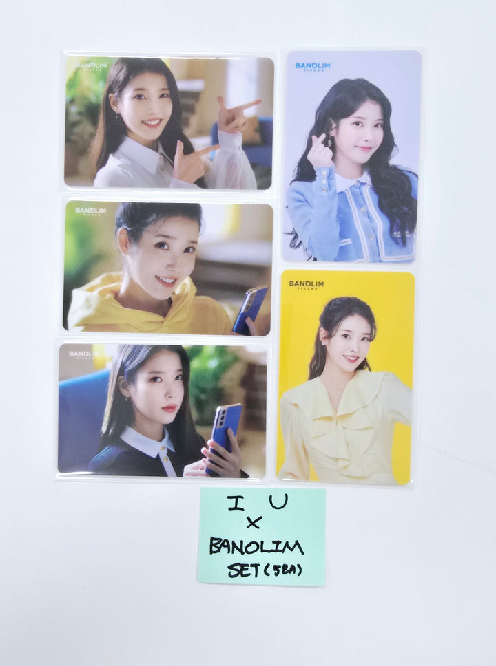 IU - BANOLIM Event Photocards Set (5EA) [25.5.15]