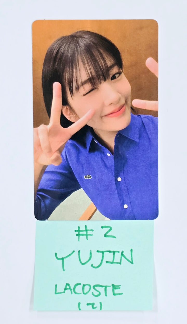 YUJIN (Of IVE) - LACOSTE Event Photocard [25.5.28]