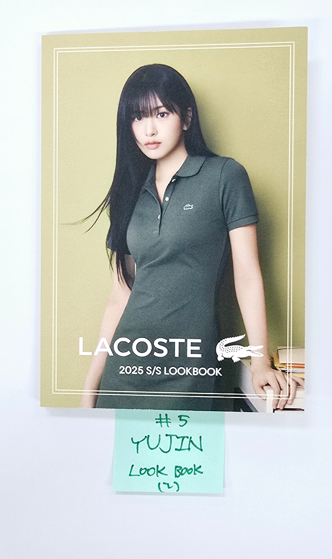 YUJIN (Of IVE) - LACOSTE Event Photocard [25.5.28]