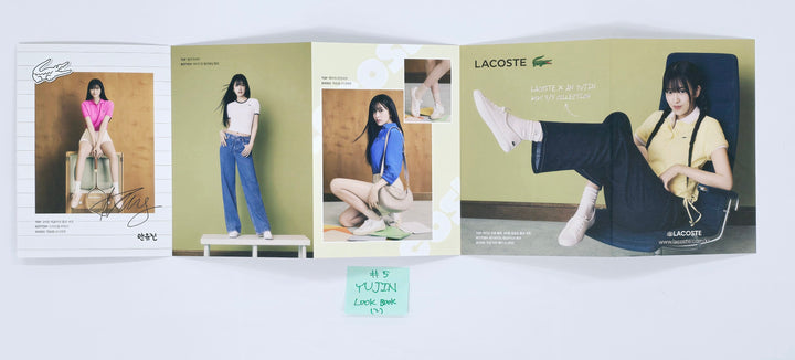 YUJIN (Of IVE) - LACOSTE Event Photocard [25.5.28]