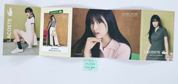 YUJIN (Of IVE) - LACOSTE Event Photocard [25.5.28]