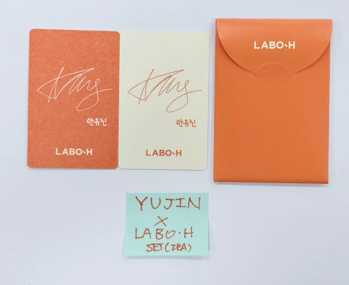 YUJIN (Of IVE) - LABOH Event Photocards Set (2EA) [25.5.15]