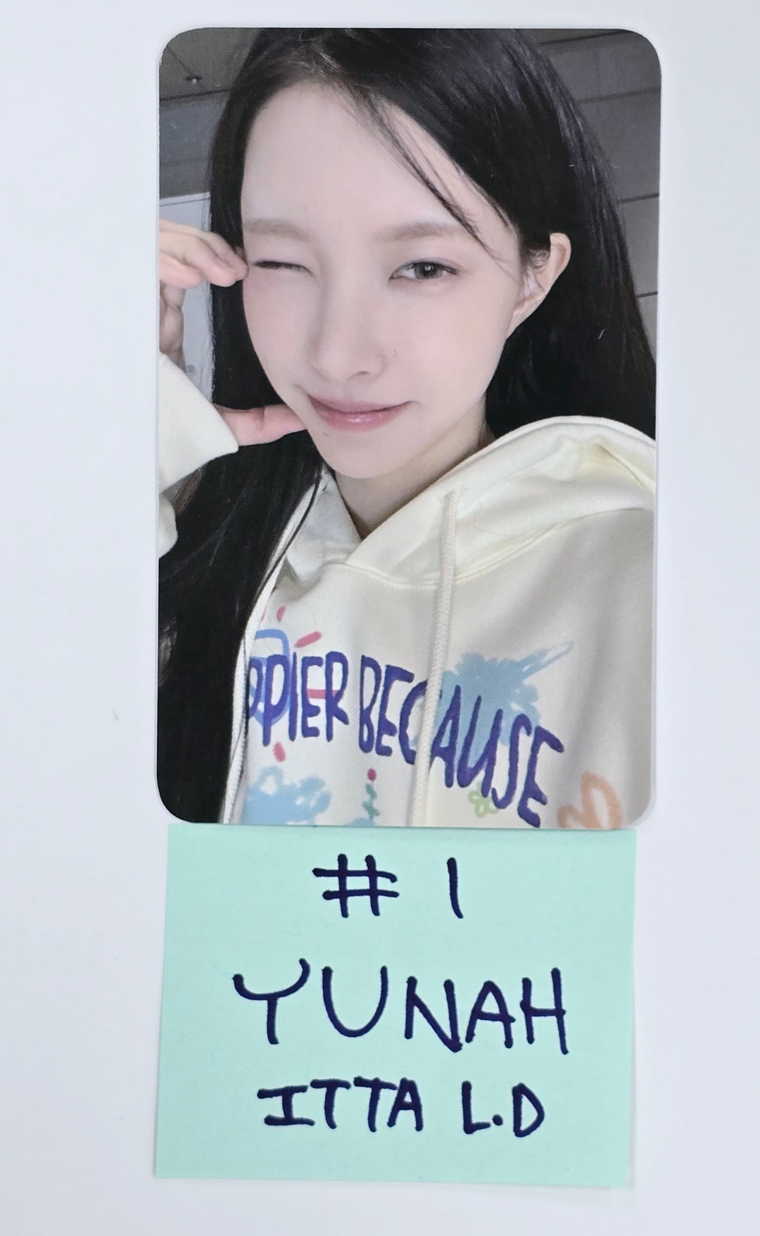 ILLIT "Super Real Me" - ITTA Lucky Draw Event Photocard [25.5.15]