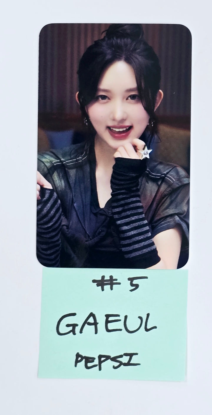 IVE "pepsi X IVE" - PEPSI Event Photocard [25.5.15]