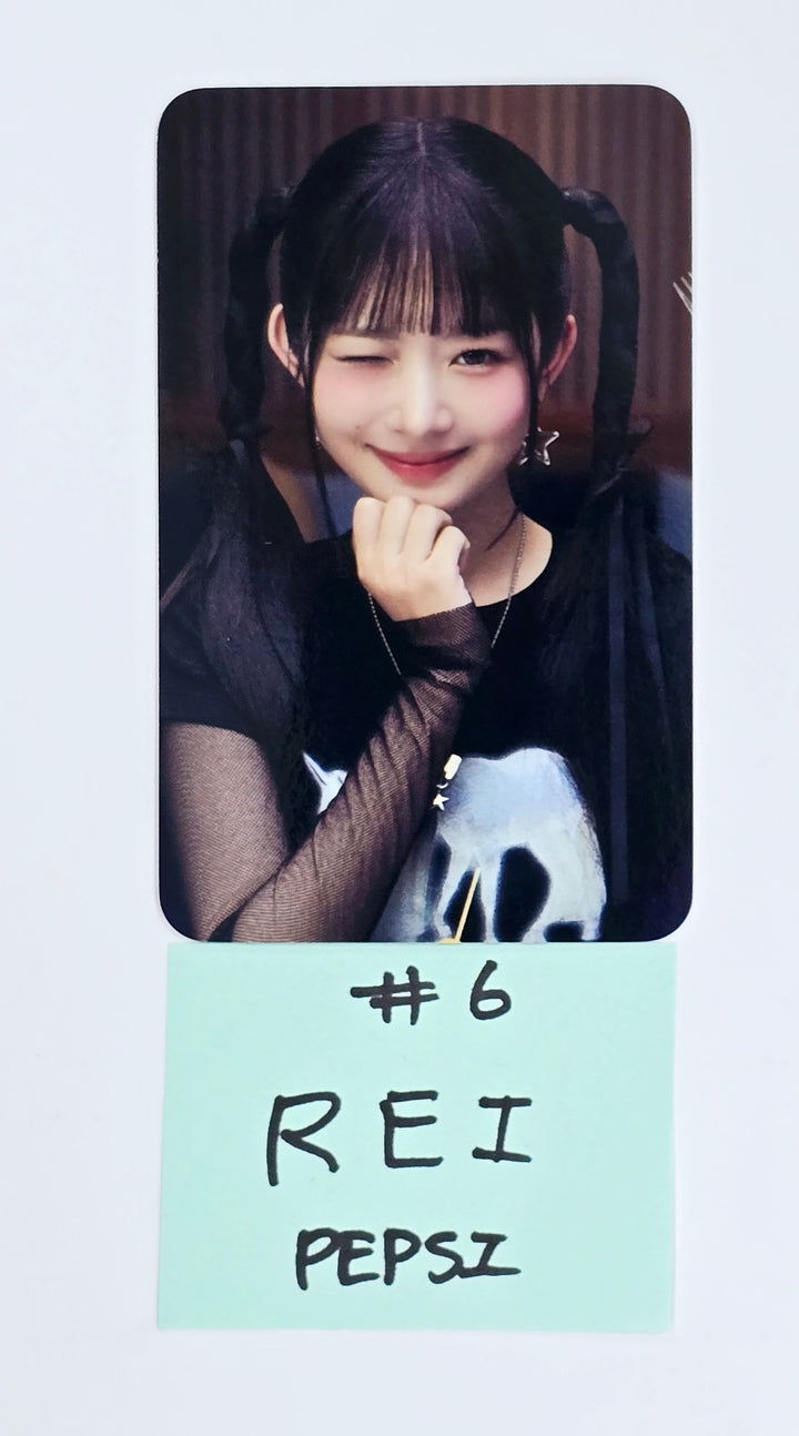 IVE "pepsi X IVE" - PEPSI Event Photocard [25.5.15]