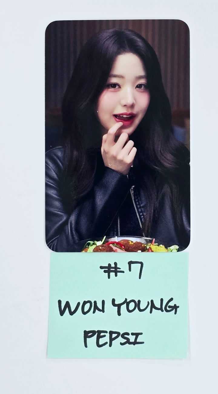 IVE "pepsi X IVE" - PEPSI Event Photocard [25.5.15]
