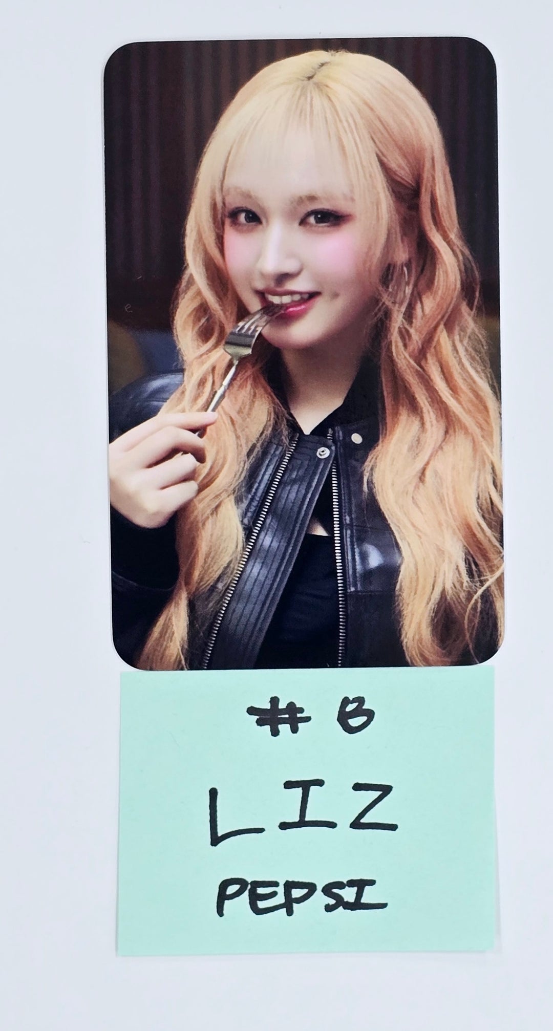 IVE "pepsi X IVE" - PEPSI Event Photocard [25.5.15]