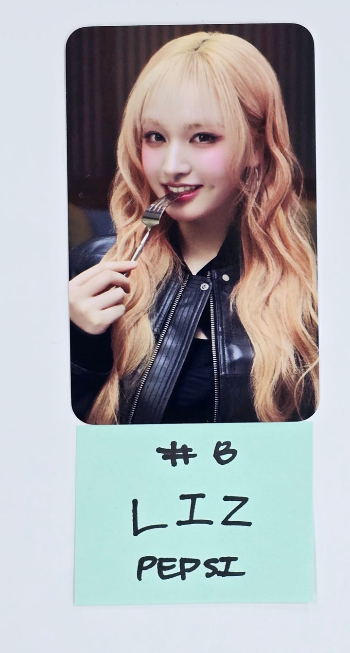 IVE "pepsi X IVE" - PEPSI Event Photocard [25.5.15]