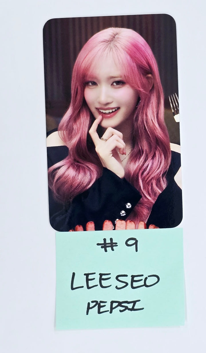IVE "pepsi X IVE" - PEPSI Event Photocard [25.5.15]