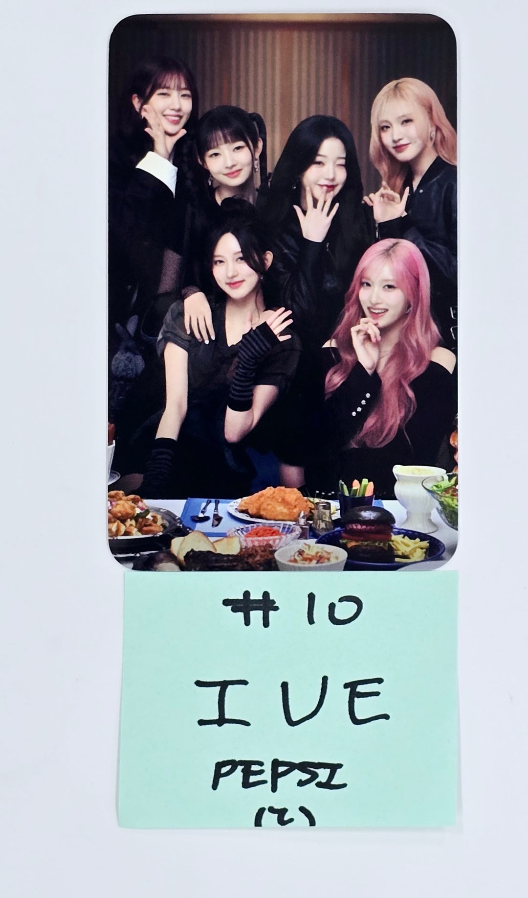 IVE "pepsi X IVE" - PEPSI Event Photocard [25.5.15]