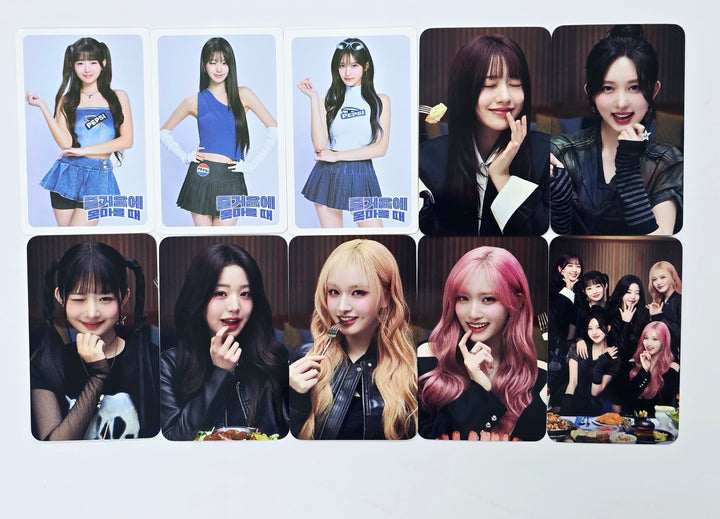 IVE "pepsi X IVE" - PEPSI Event Photocard [25.5.15]