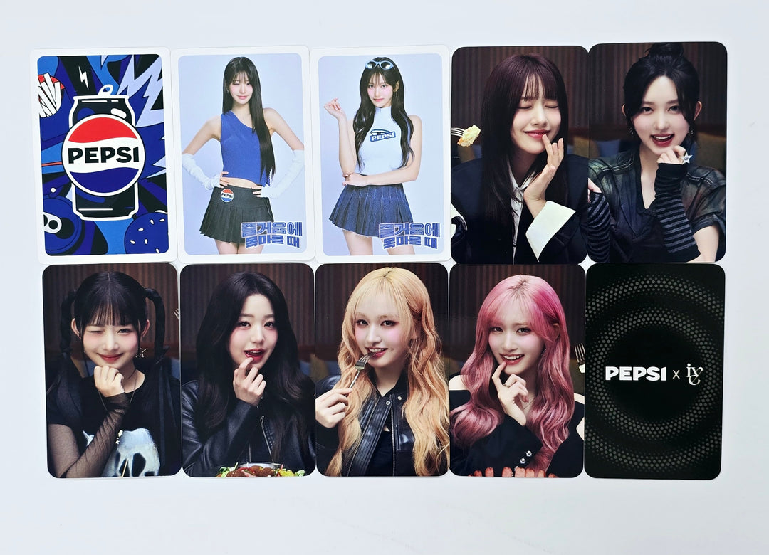 IVE "pepsi X IVE" - PEPSI Event Photocard [25.5.15]
