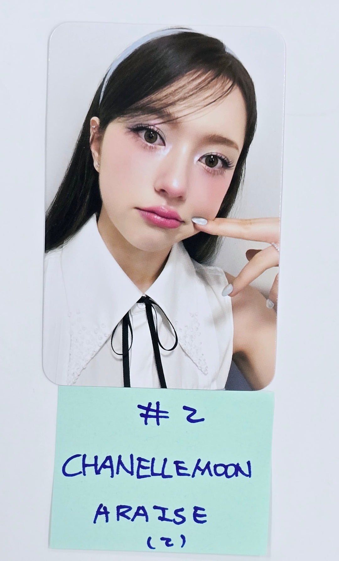 FIFTY FIFTY "Day & Night" - ARAISE Pre-Order Benefit Photocard [25.5.15]