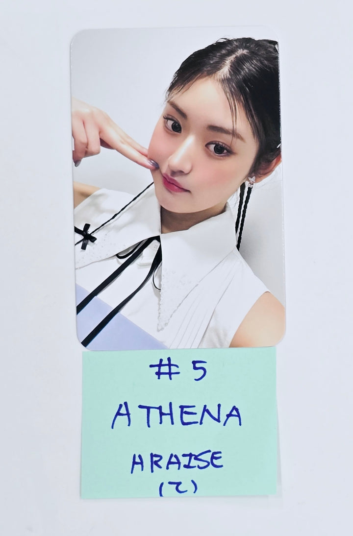 FIFTY FIFTY "Day & Night" - ARAISE Pre-Order Benefit Photocard [25.5.15]
