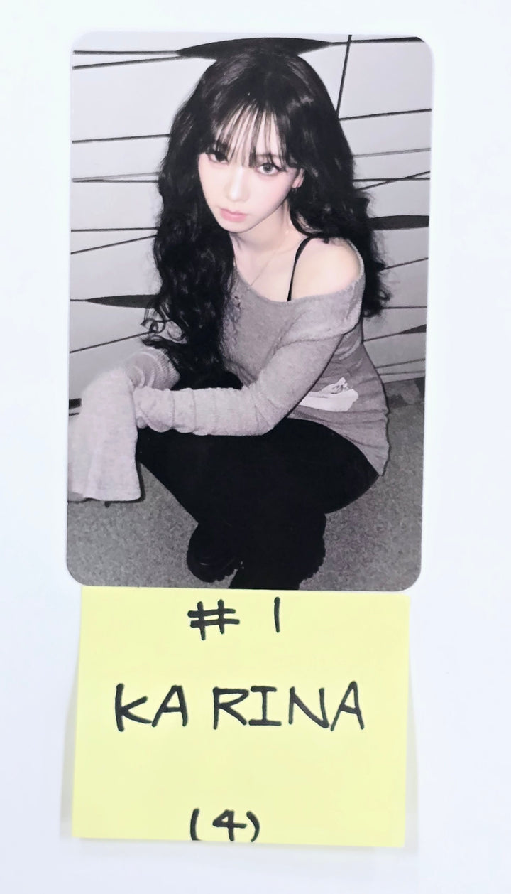 Aespa SYNK : PARALLEL LINE 2024-25 LIVE TOUR - FORTUNE SCRATCH Photocard [25.5.15]