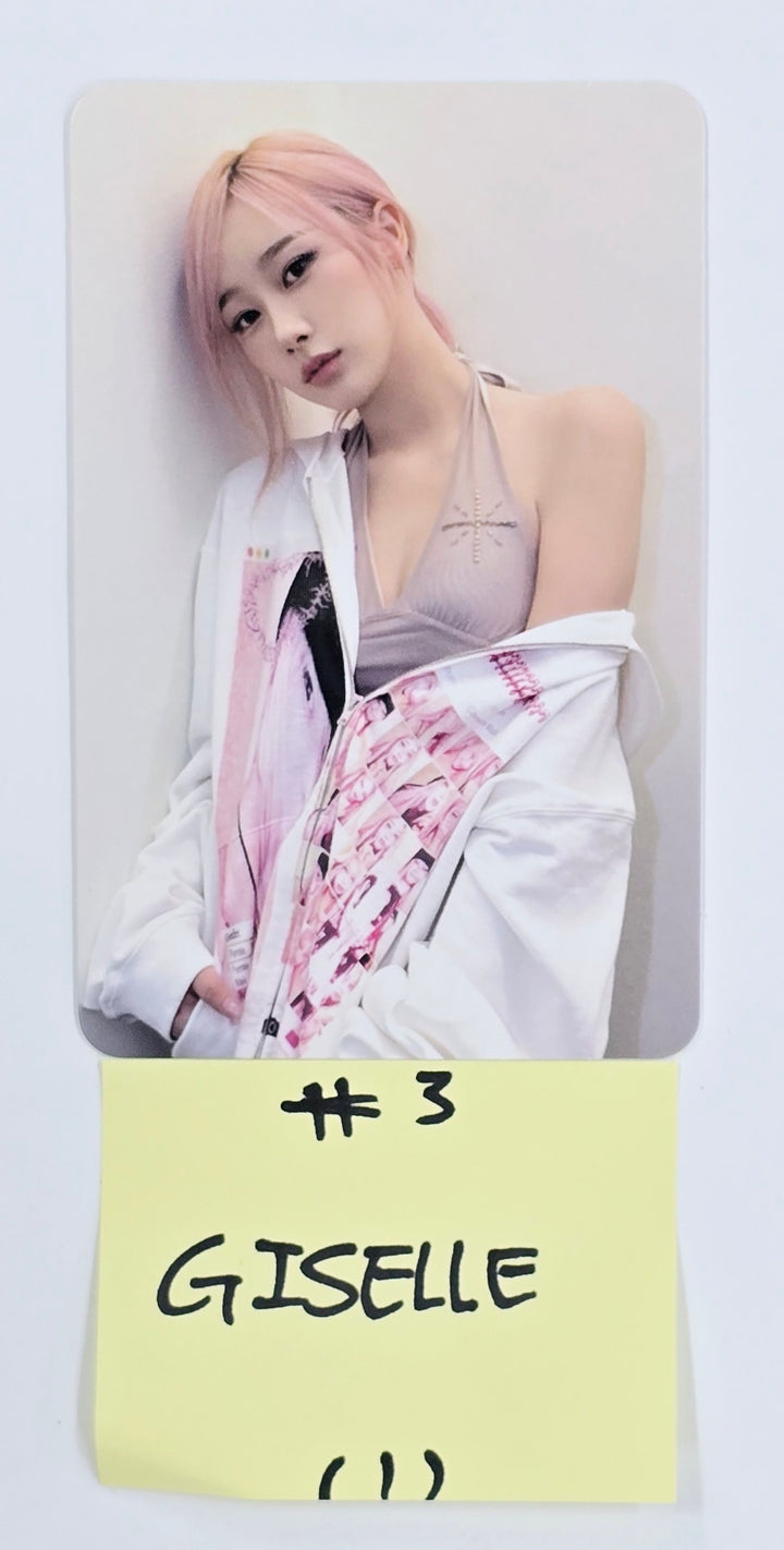 Aespa SYNK : PARALLEL LINE 2024-25 LIVE TOUR - FORTUNE SCRATCH Photocard [25.5.15]