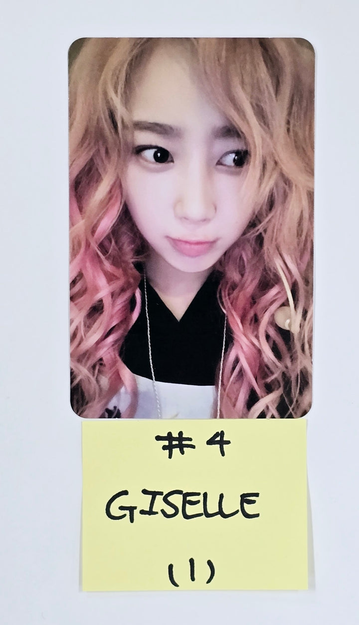 Aespa SYNK : PARALLEL LINE 2024-25 LIVE TOUR - FORTUNE SCRATCH Photocard [25.5.15]