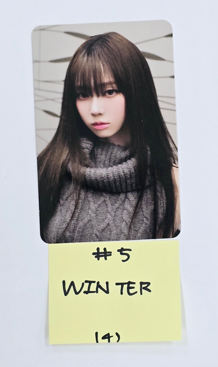 Aespa SYNK : PARALLEL LINE 2024-25 LIVE TOUR - FORTUNE SCRATCH Photocard [25.5.15]