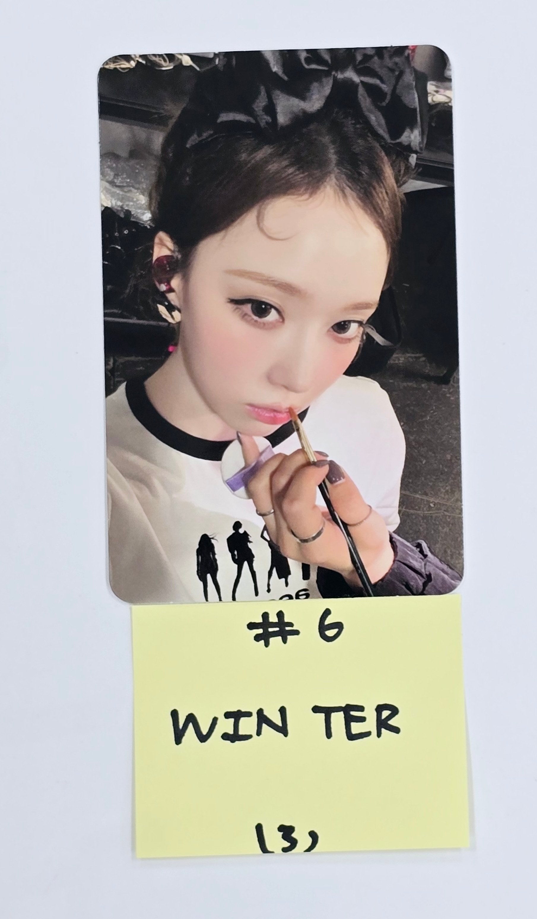 Aespa - Clio Event Photocard Set (4EA) - HALLYUSUPERSTORE