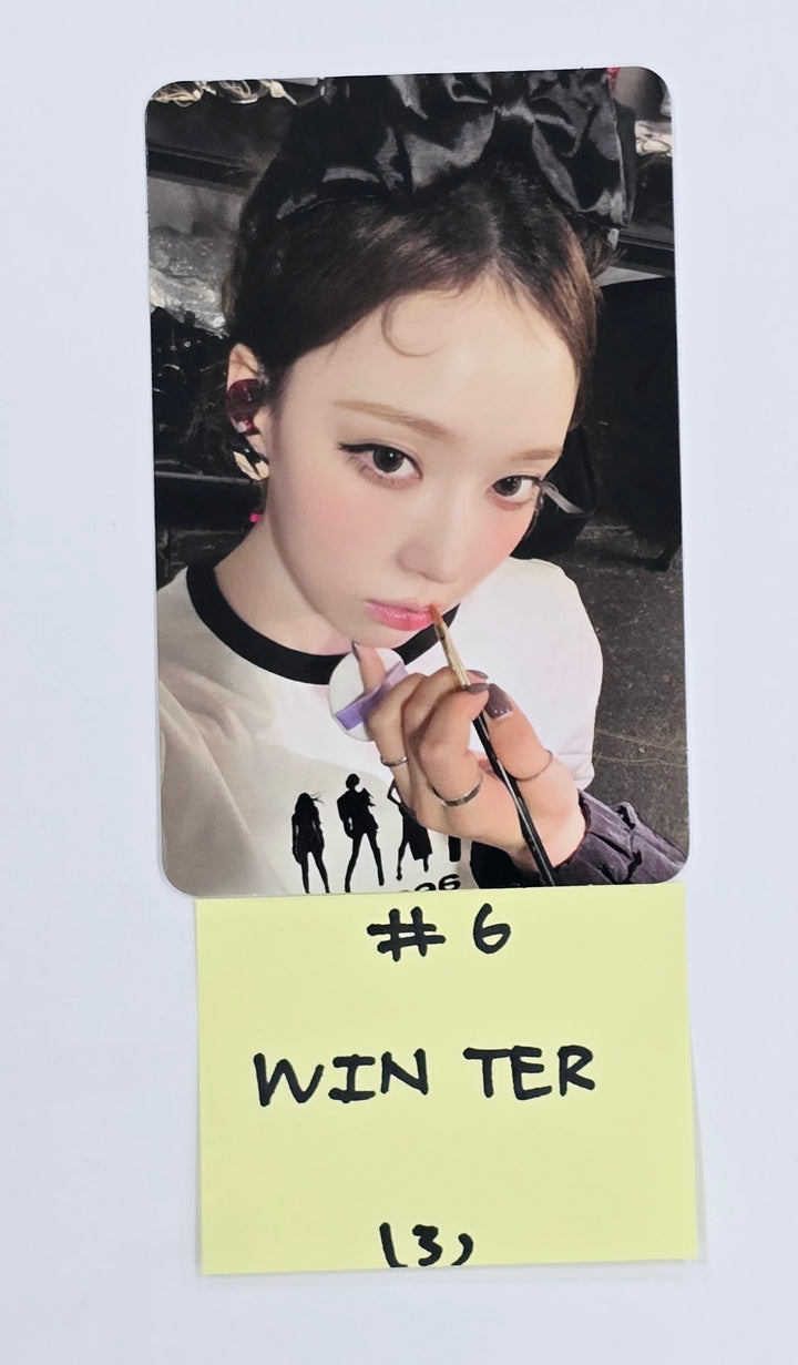 Aespa SYNK : PARALLEL LINE 2024-25 LIVE TOUR - FORTUNE SCRATCH Photocard [25.5.15]
