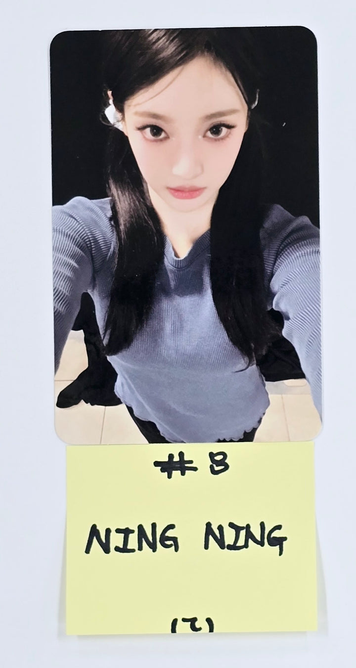 Aespa SYNK : PARALLEL LINE 2024-25 LIVE TOUR - FORTUNE SCRATCH Photocard [25.5.15]