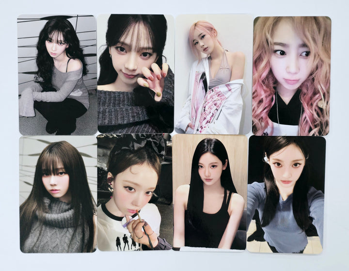 Aespa SYNK : PARALLEL LINE 2024-25 LIVE TOUR - FORTUNE SCRATCH Photocard [25.5.15]