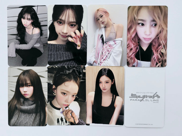 Aespa SYNK : PARALLEL LINE 2024-25 LIVE TOUR - FORTUNE SCRATCH Photocard [25.5.15]