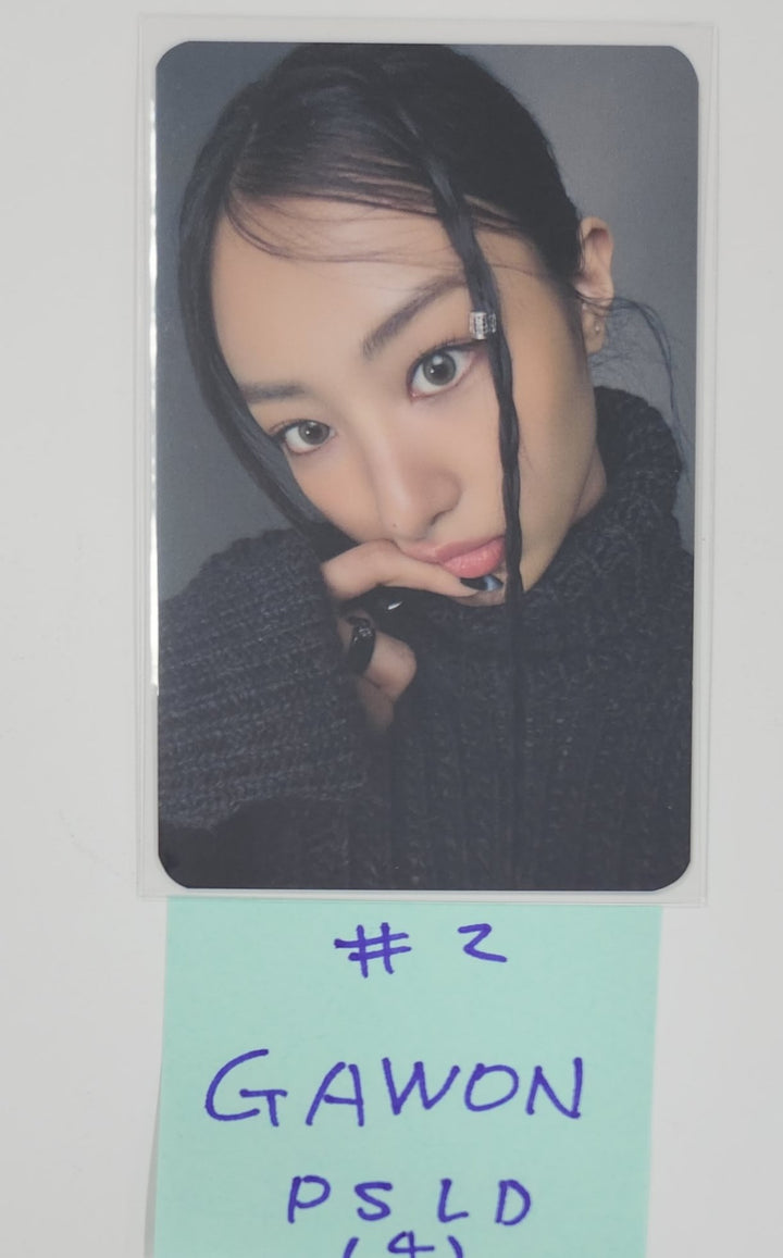 MEOVV "MY EYES OPEN VVIDE" - Powersation Lucky Draw Event Photocard [25.5.15]