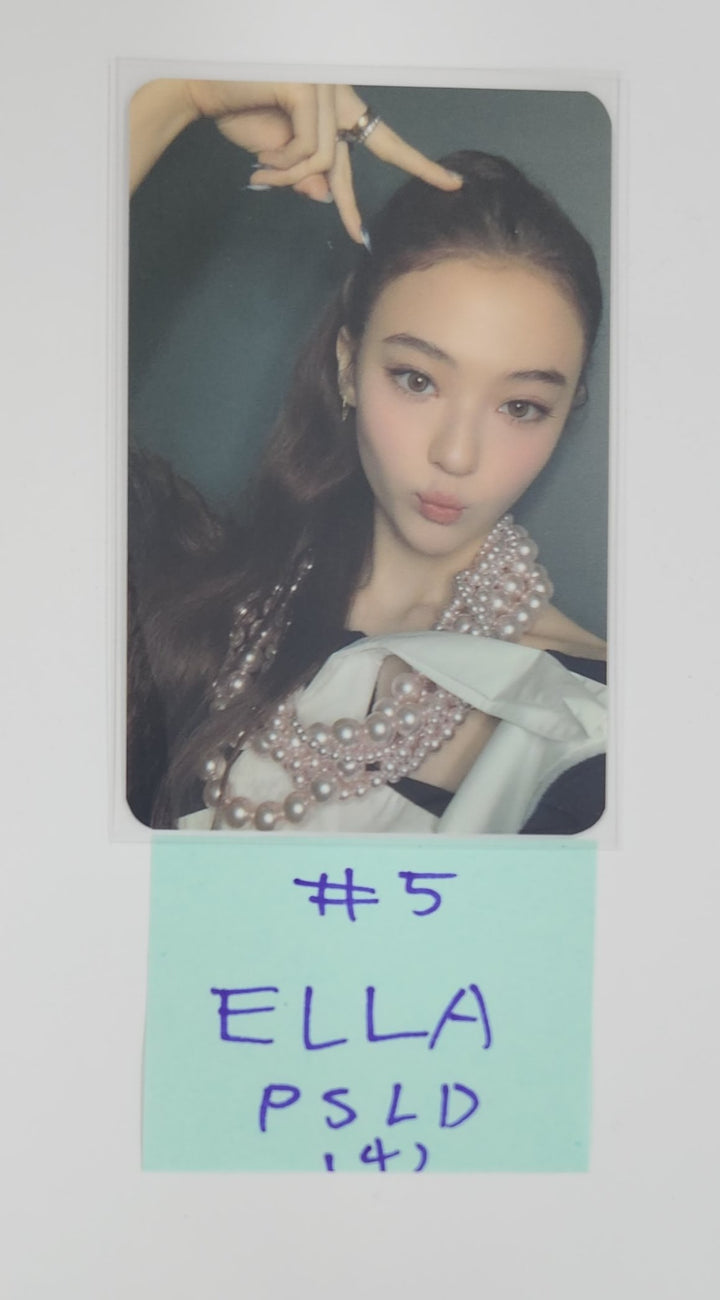 MEOVV "MY EYES OPEN VVIDE" - Powersation Lucky Draw Event Photocard [25.5.15]
