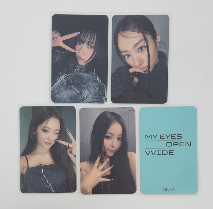 MEOVV "MY EYES OPEN VVIDE" - Powersation Lucky Draw Event Photocard [25.5.15]
