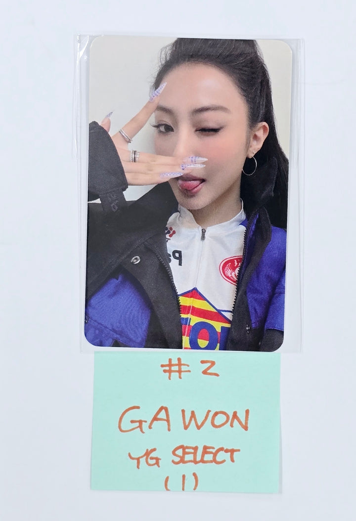 MEOVV "MY EYES OPEN VVIDE" - YG Select Pre-Order Benefit Photocard [25.5.15]
