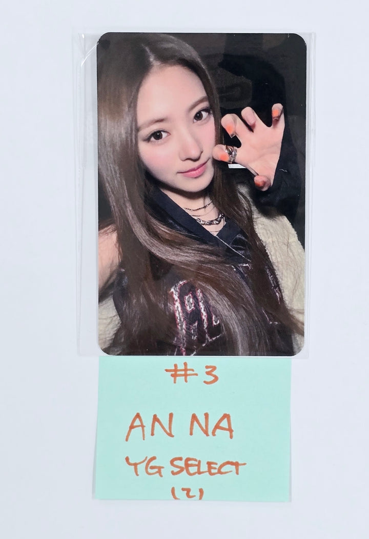 MEOVV "MY EYES OPEN VVIDE" - YG Select Pre-Order Benefit Photocard [25.5.15]