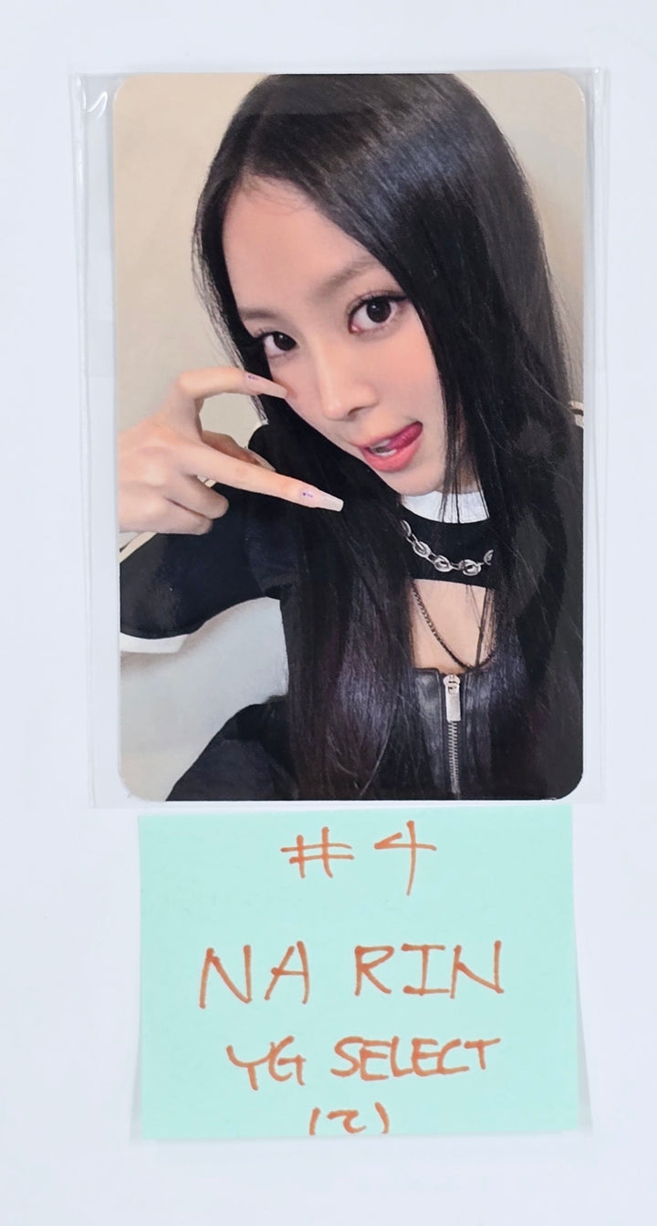 MEOVV "MY EYES OPEN VVIDE" - YG Select Pre-Order Benefit Photocard [25.5.15]