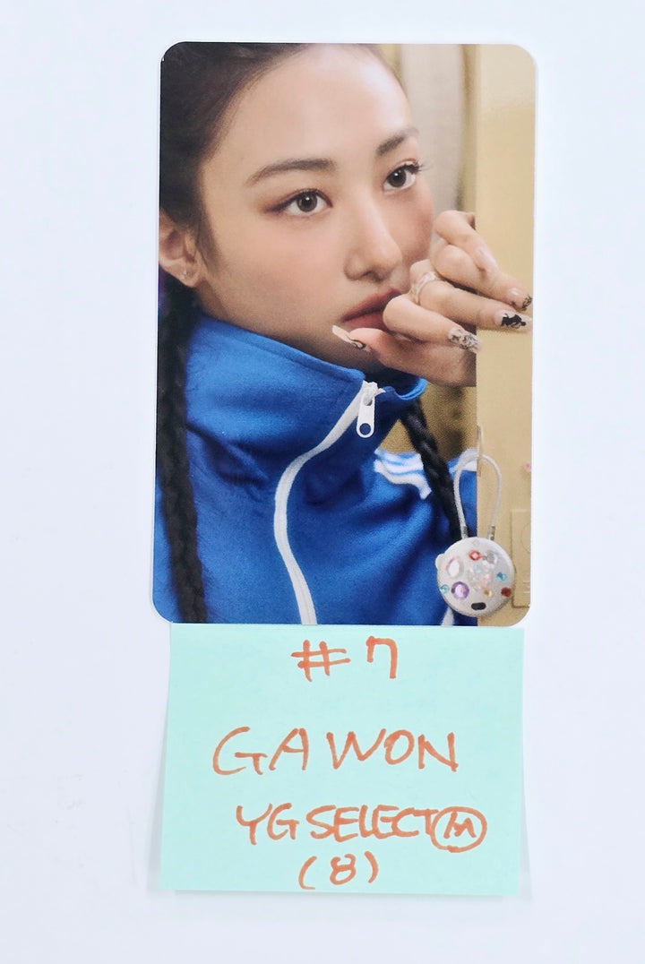 MEOVV "MY EYES OPEN VVIDE" - YG Select Pre-Order Benefit Photocard [25.5.15]