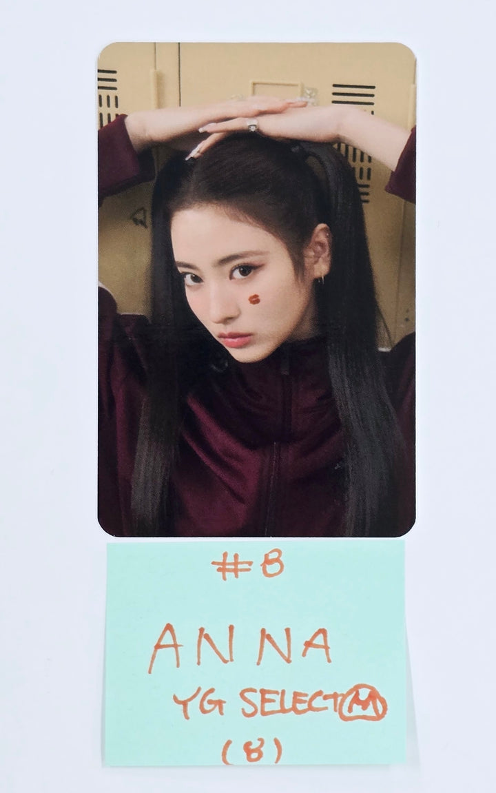 MEOVV "MY EYES OPEN VVIDE" - YG Select Pre-Order Benefit Photocard [25.5.15]