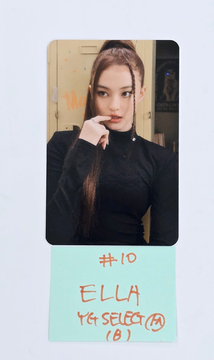 MEOVV "MY EYES OPEN VVIDE" - YG Select Pre-Order Benefit Photocard [25.5.15]