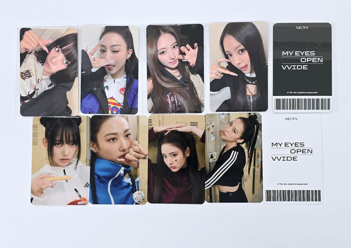 MEOVV "MY EYES OPEN VVIDE" - YG Select Pre-Order Benefit Photocard [25.5.15]