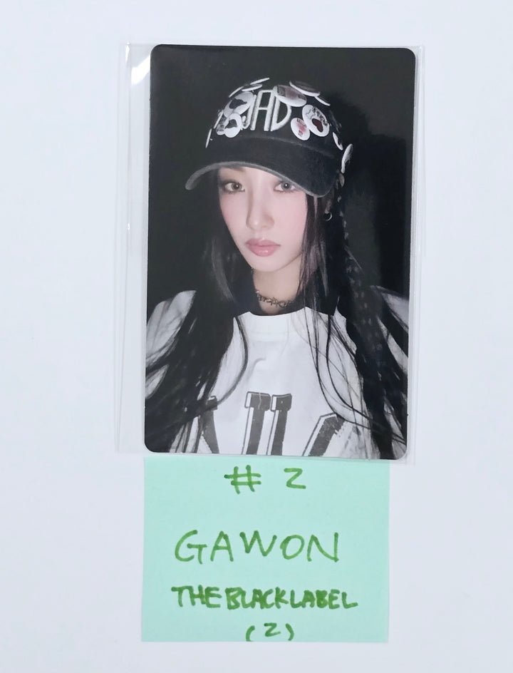 MEOVV "MY EYES OPEN VVIDE" - The Black Label Pre-Order Benefit Photocard [25.5.15]