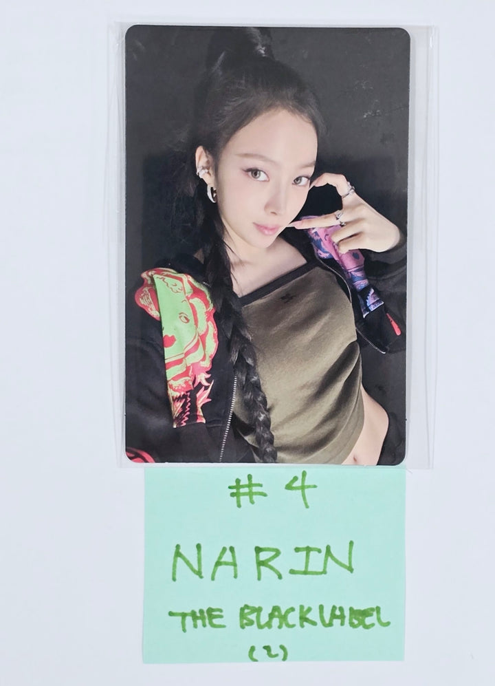 MEOVV "MY EYES OPEN VVIDE" - The Black Label Pre-Order Benefit Photocard [25.5.15]