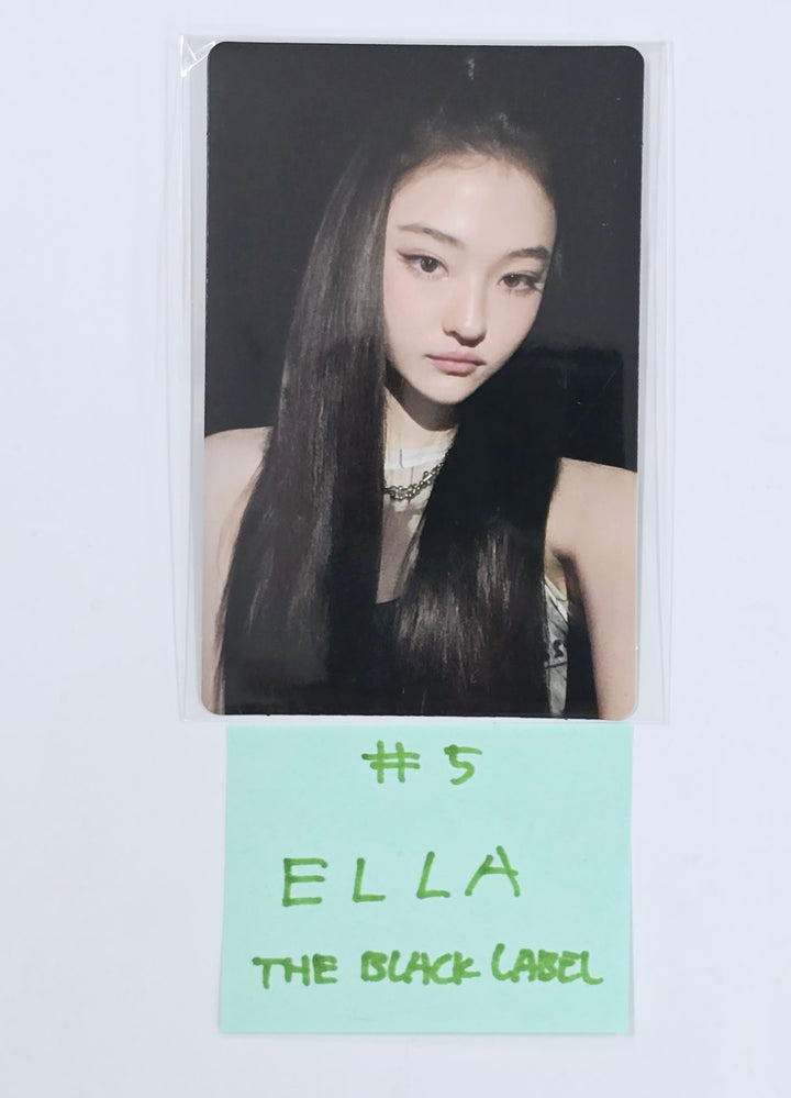 MEOVV "MY EYES OPEN VVIDE" - The Black Label Pre-Order Benefit Photocard [25.5.15]