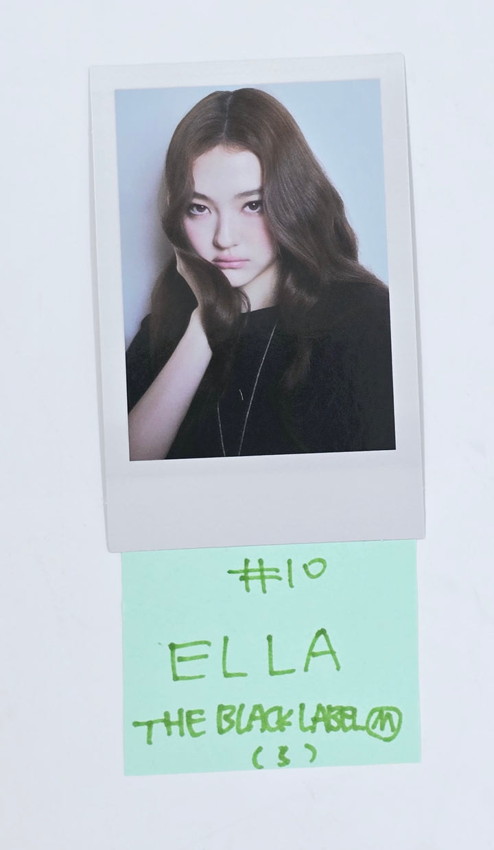 MEOVV "MY EYES OPEN VVIDE" - The Black Label Pre-Order Benefit Photocard [25.5.15]