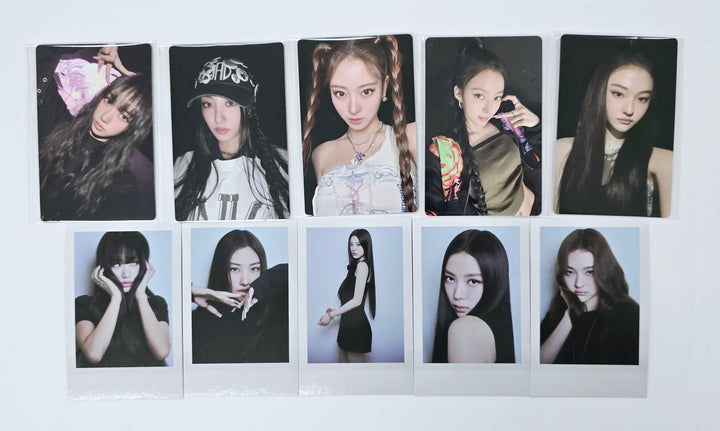 MEOVV "MY EYES OPEN VVIDE" - The Black Label Pre-Order Benefit Photocard [25.5.15]