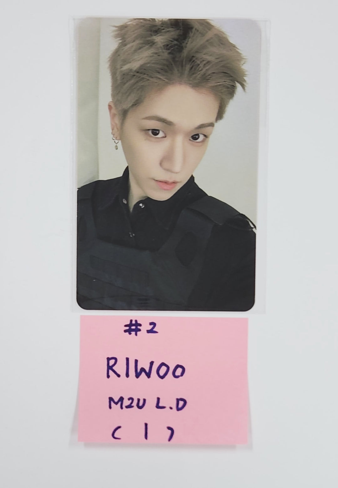 BOYNEXTDOOR "No Genre" - M2U Lucky Draw Event Photocard [25.5.16]
