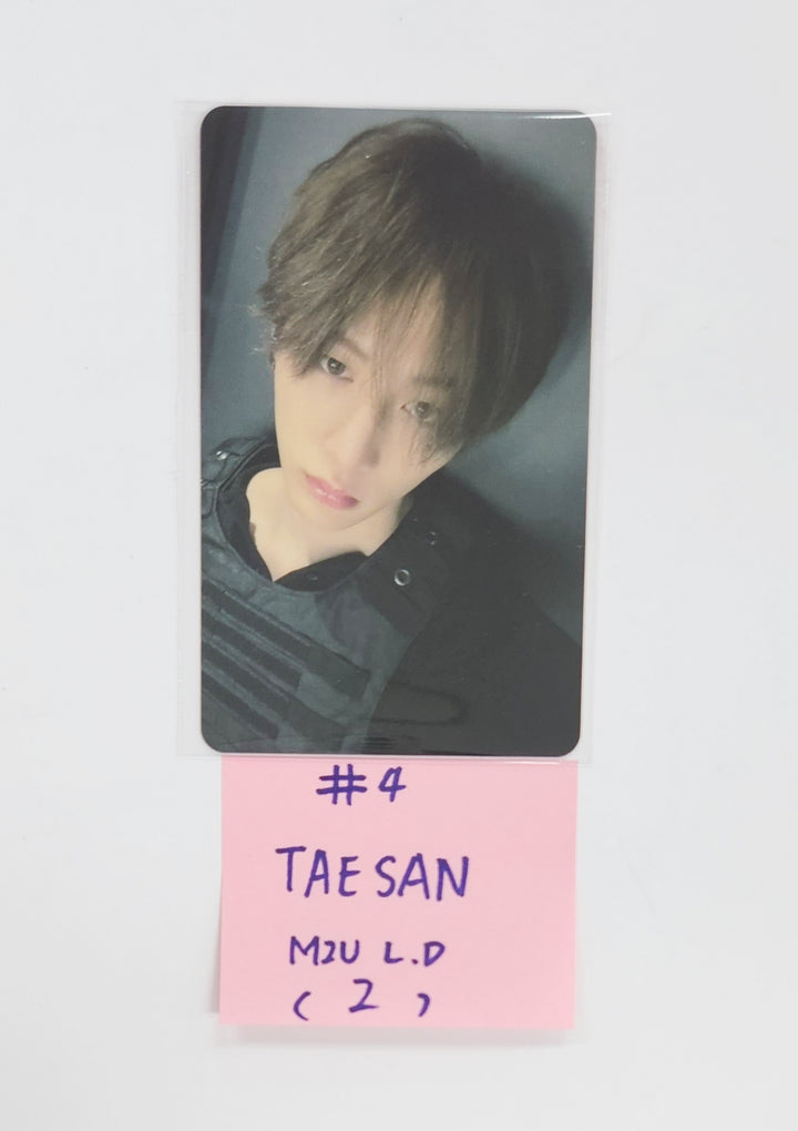 BOYNEXTDOOR "No Genre" - M2U Lucky Draw Event Photocard [25.5.16]