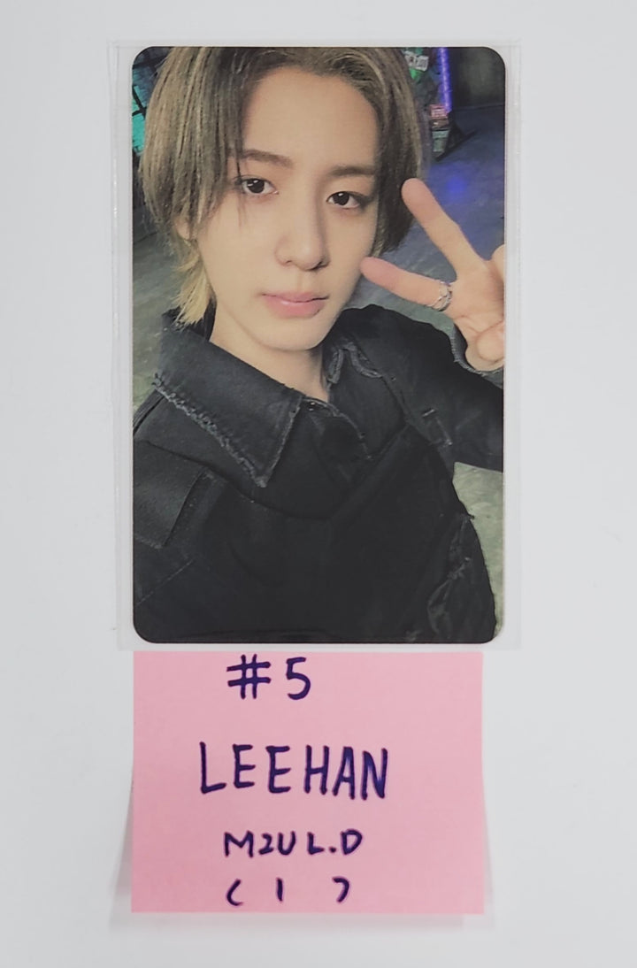 BOYNEXTDOOR "No Genre" - M2U Lucky Draw Event Photocard [25.5.16]
