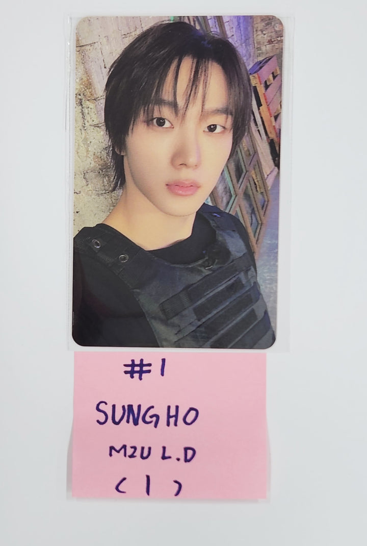 BOYNEXTDOOR "No Genre" - M2U Lucky Draw Event Photocard [25.5.16]