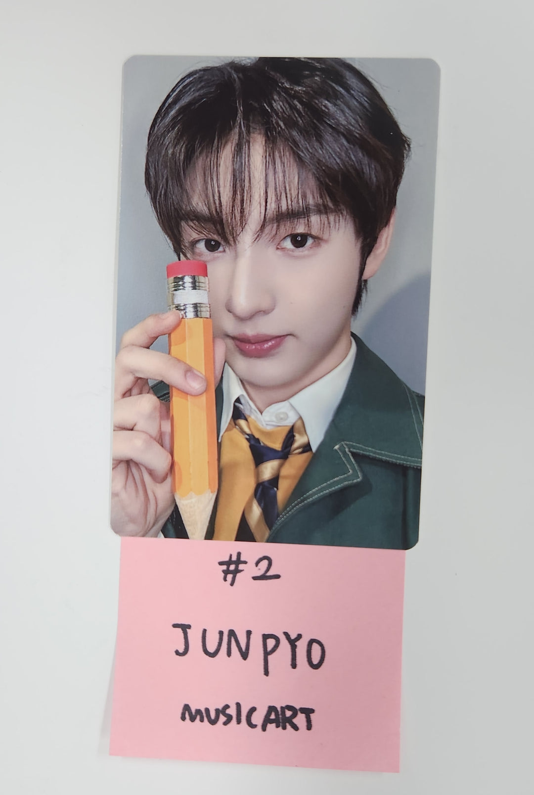 NouerA "Chapter: New is Now" - MusicArt Fansign Event Photocard [25.5.16]