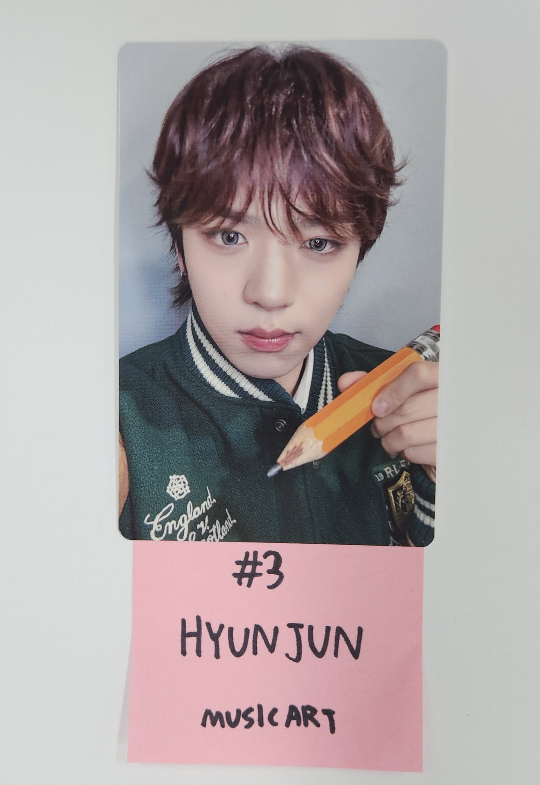 NouerA "Chapter: New is Now" - MusicArt Fansign Event Photocard [25.5.16]