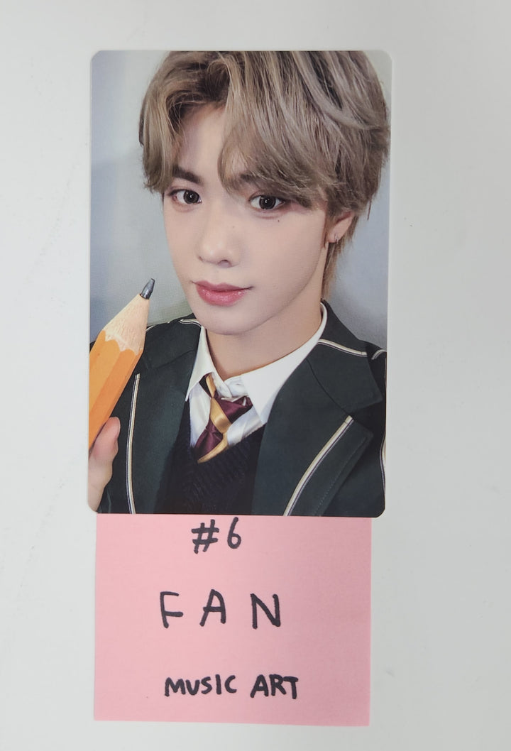 NouerA "Chapter: New is Now" - MusicArt Fansign Event Photocard [25.5.16]