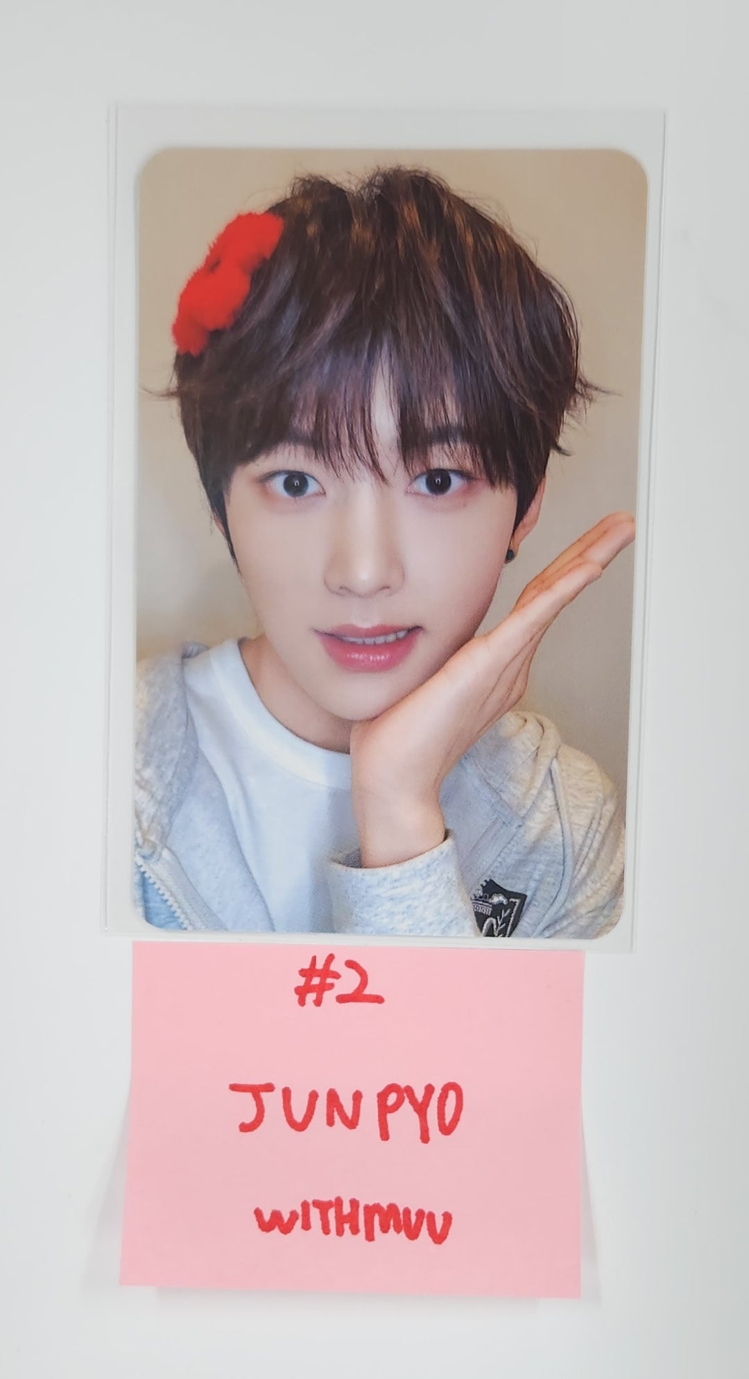 NouerA "Chapter: New is Now" - Withmuu Fansign Event Photocard [25.5.16]